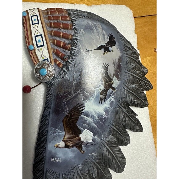 Bradford Exchange Native Visions - Picture 2 of 3